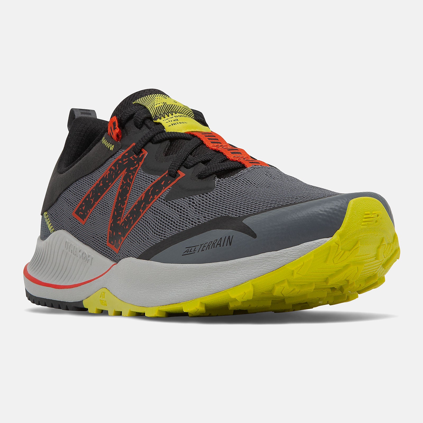 Grey/Yellow NITREL v4 / New Balance Men