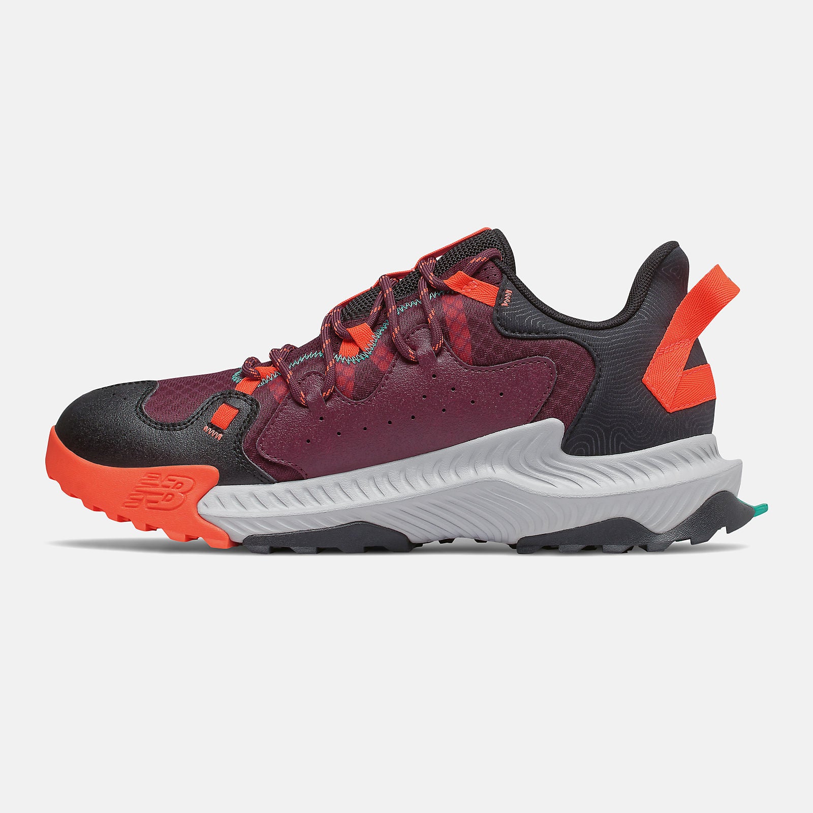 NB Burgundy/Blaze Shando / New Balance Men