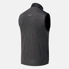 Heather Charcoal NYC Marathon Impact Run Grid Back Vest / New Balance Men