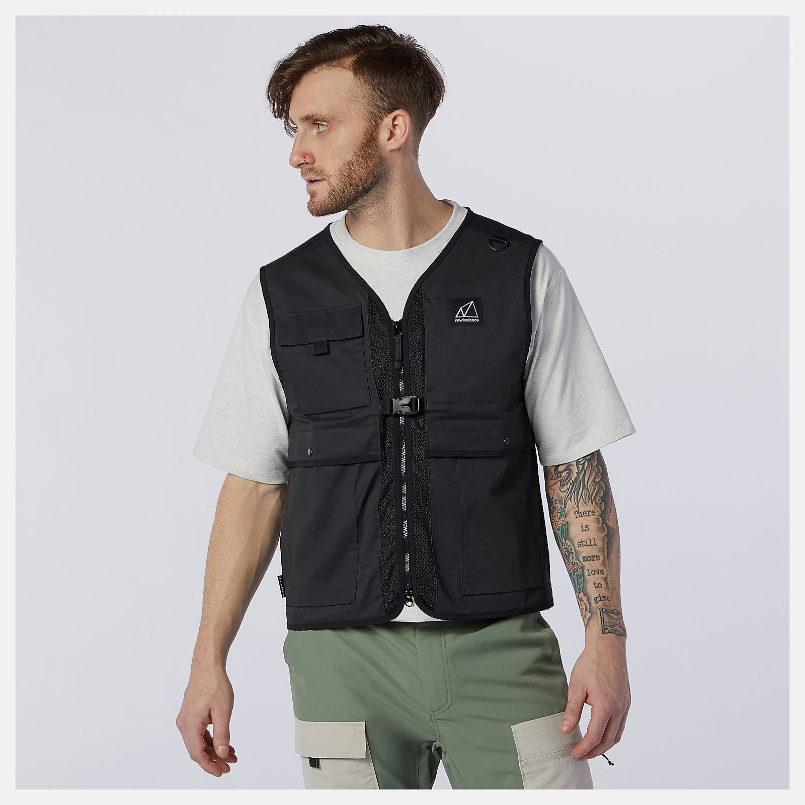 Black NB All Terrain Vest / New Balance Men