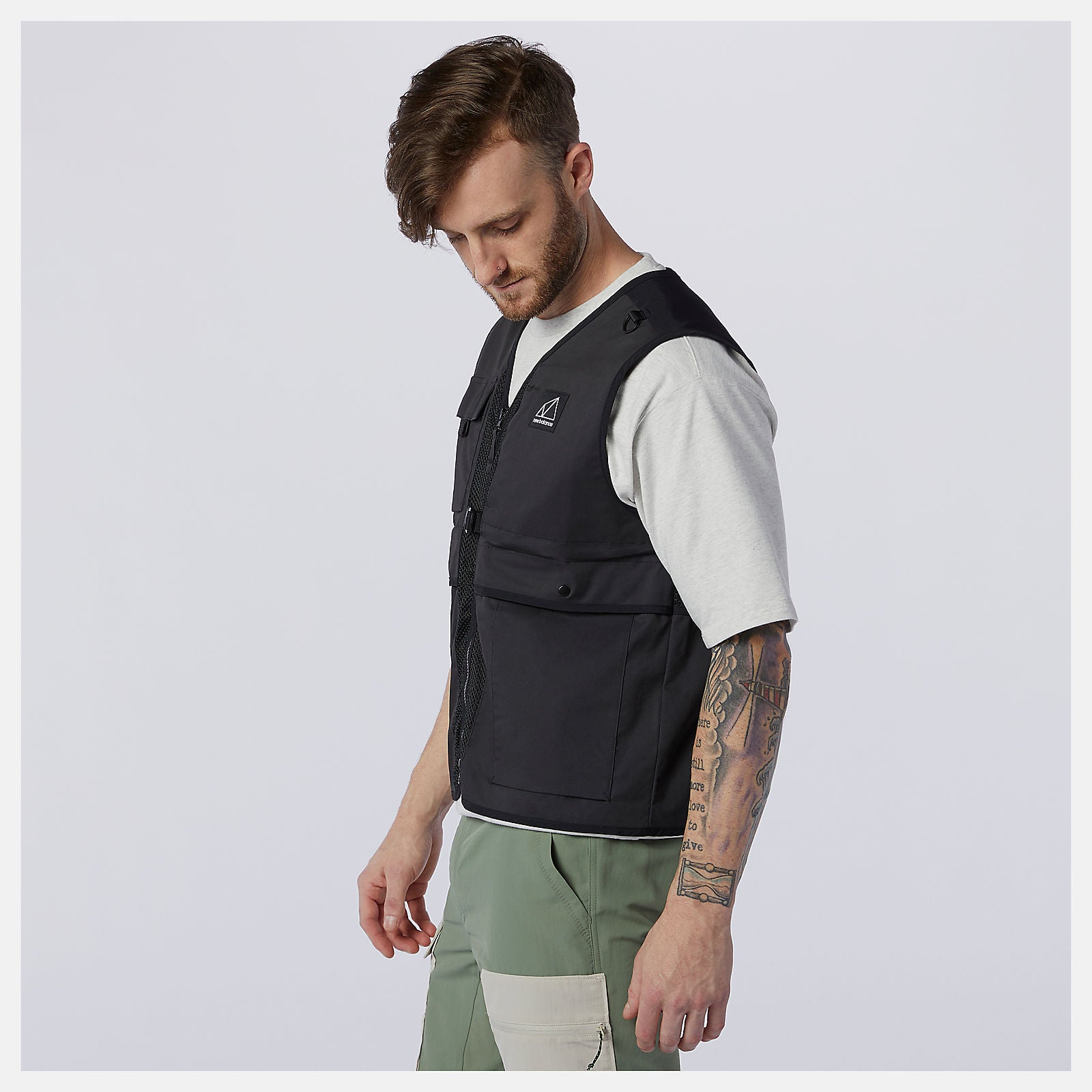 Black NB All Terrain Vest / New Balance Men