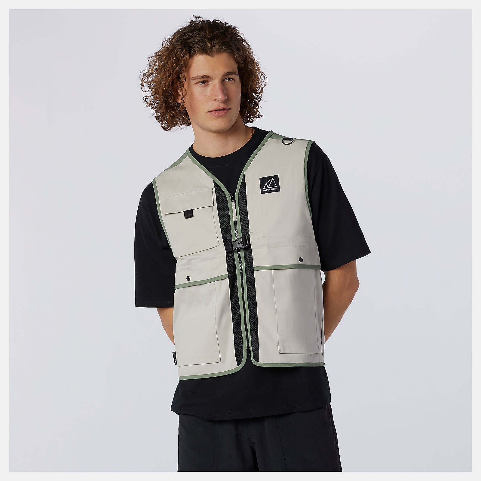 Timberwolf NB All Terrain Vest / New Balance Men