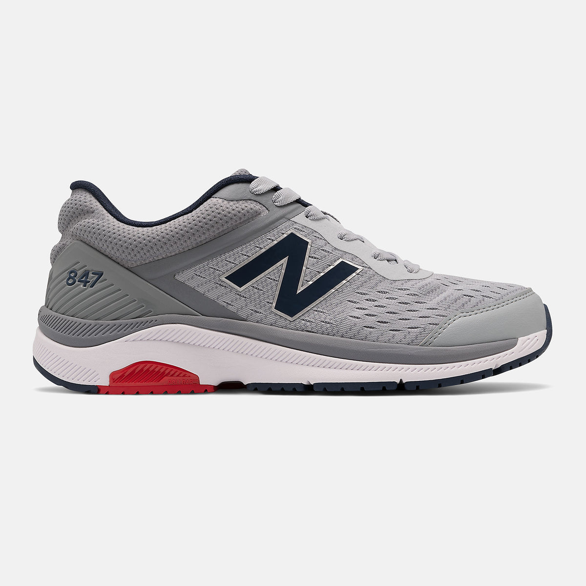 Silver Mink/Gunmetal 847v4 / New Balance Men