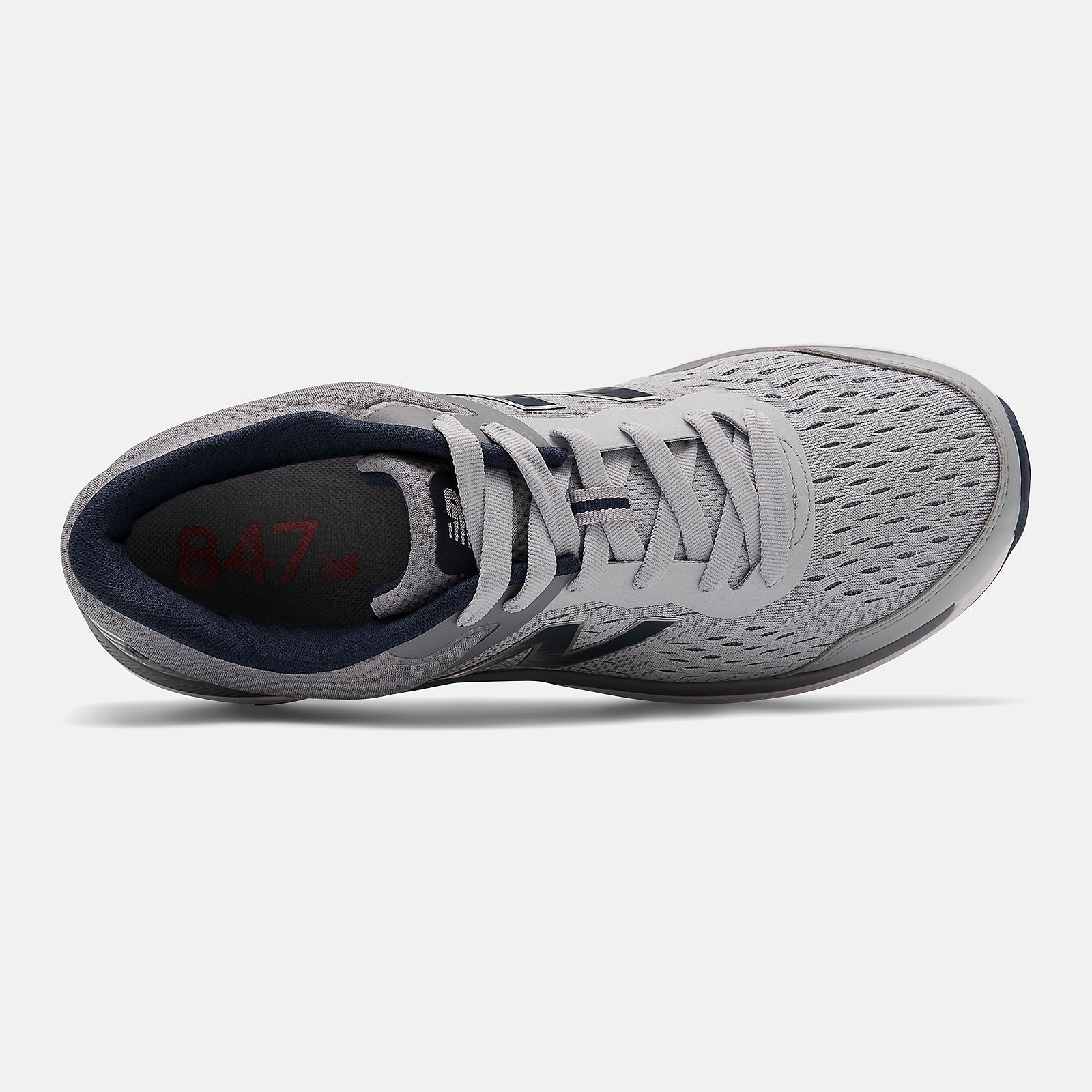 Silver Mink/Gunmetal 847v4 / New Balance Men