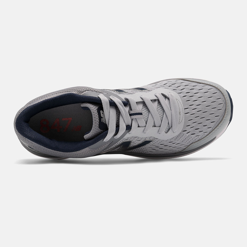 Silver Mink/Gunmetal 847v4 / New Balance Men