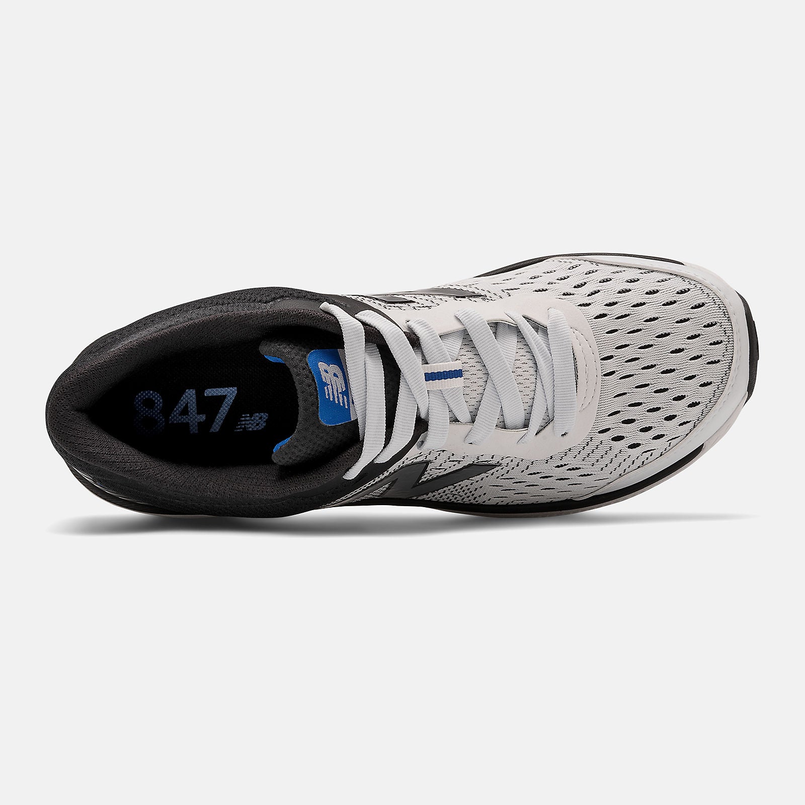 Arctic Fox/Black and Team Royal 847v4 / New Balance Men