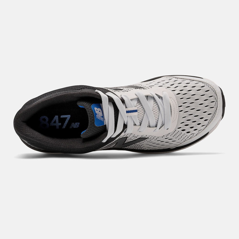 Arctic Fox/Black and Team Royal 847v4 / New Balance Men