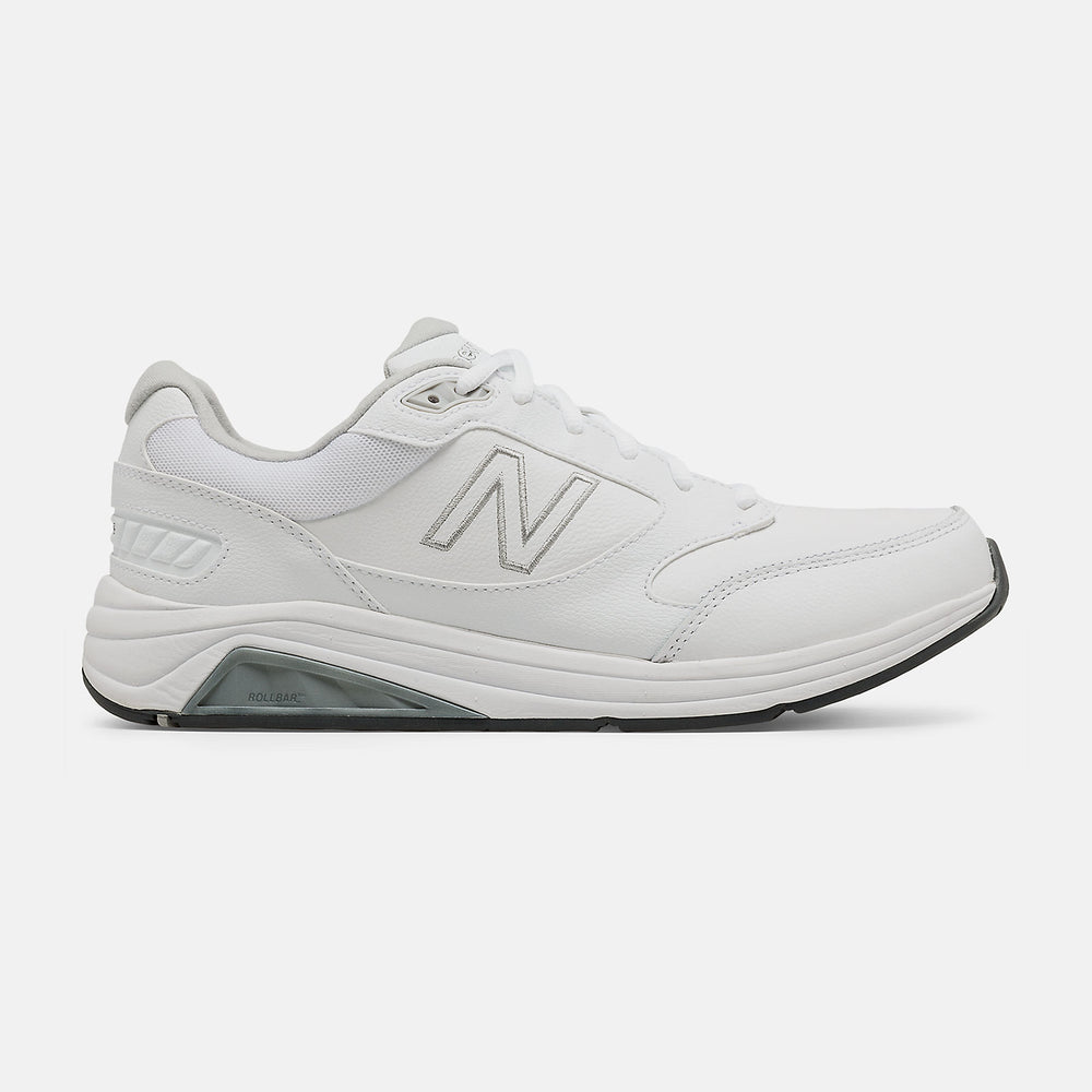 White Leather 928v3 / New Balance Men