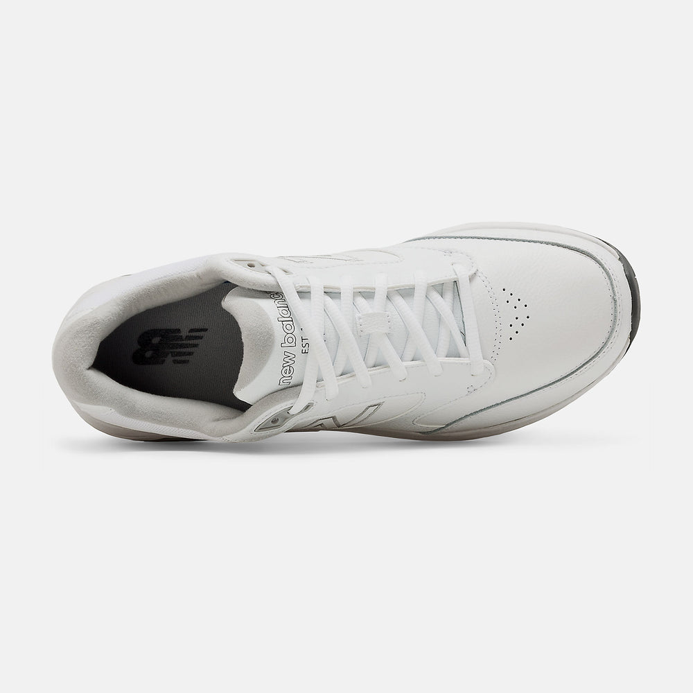 White Leather 928v3 / New Balance Men