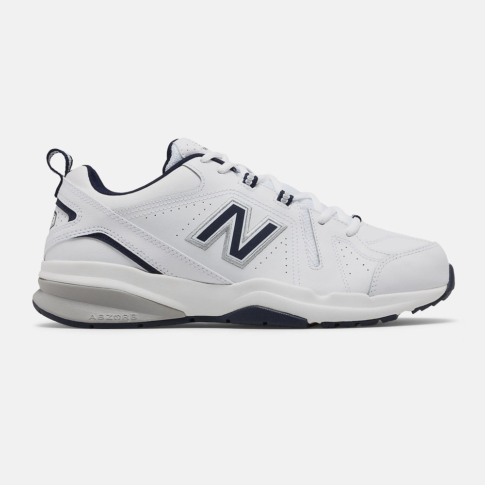 White/Navy 608v5 / New Balance Men
