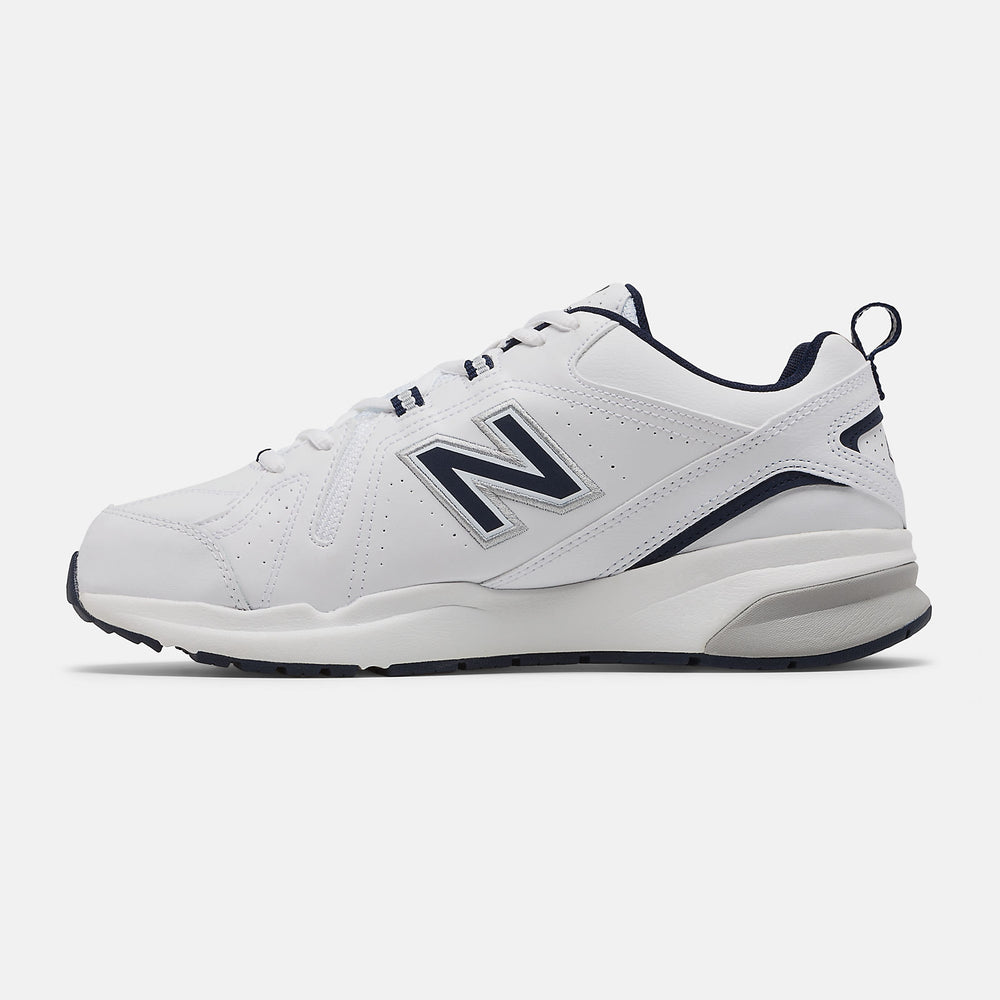 White/Navy 608v5 / New Balance Men