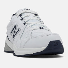 White/Navy 608v5 / New Balance Men