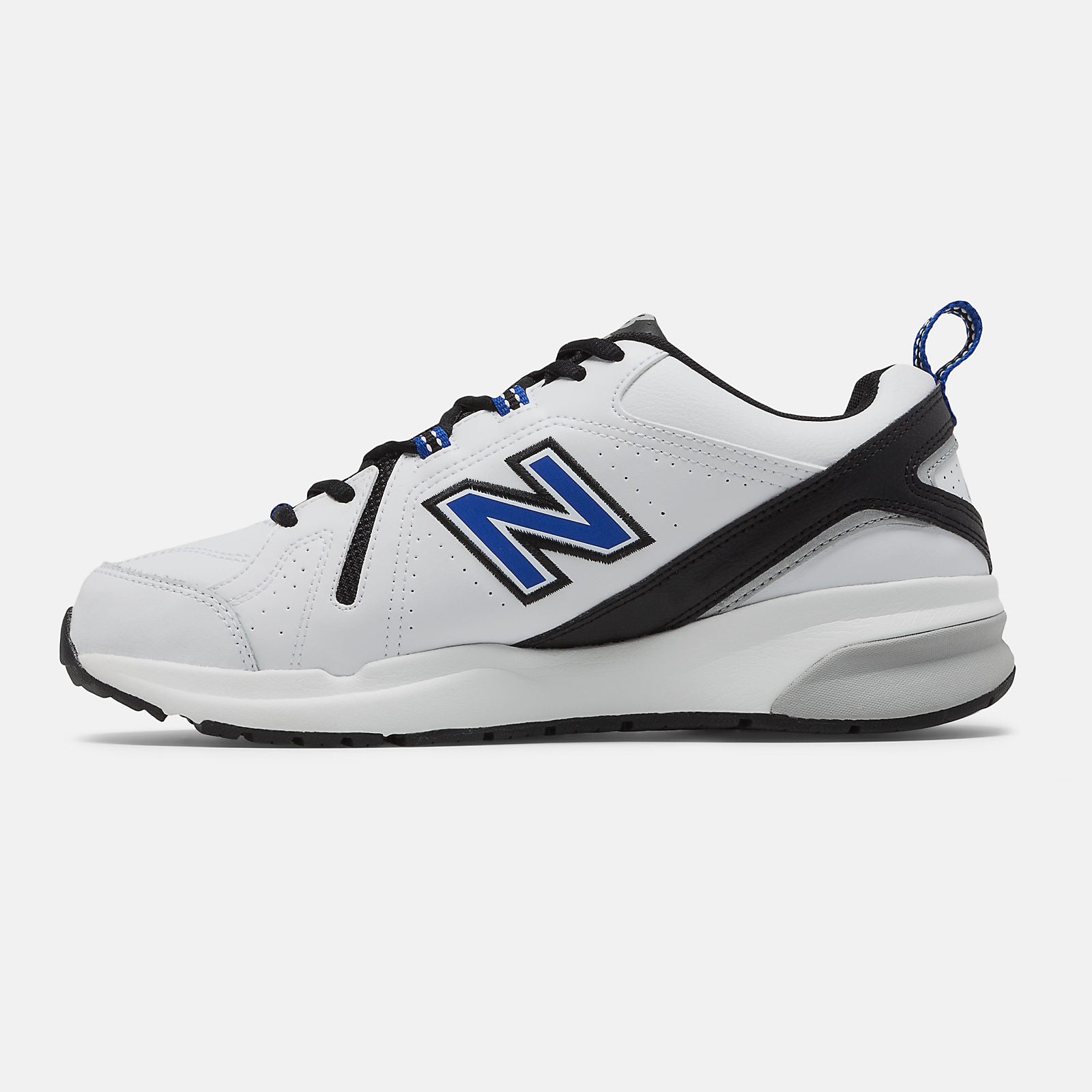 White/Team Royal and Black 608v5 / New Balance Men