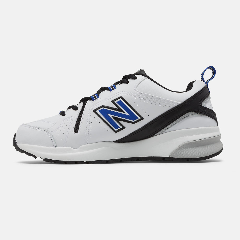White/Team Royal and Black 608v5 / New Balance Men
