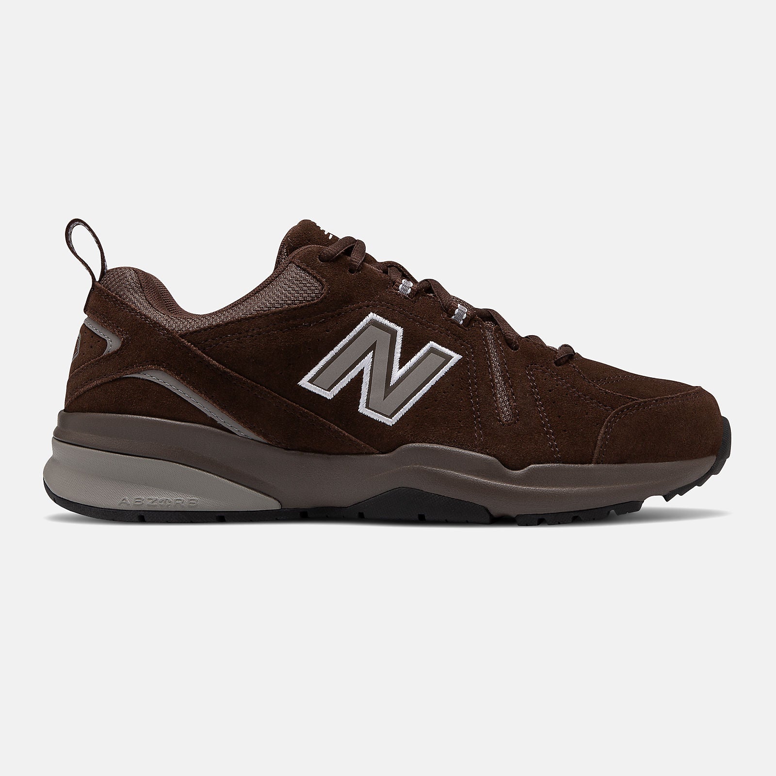 Chocolate Brown/White 608v5 / New Balance Men
