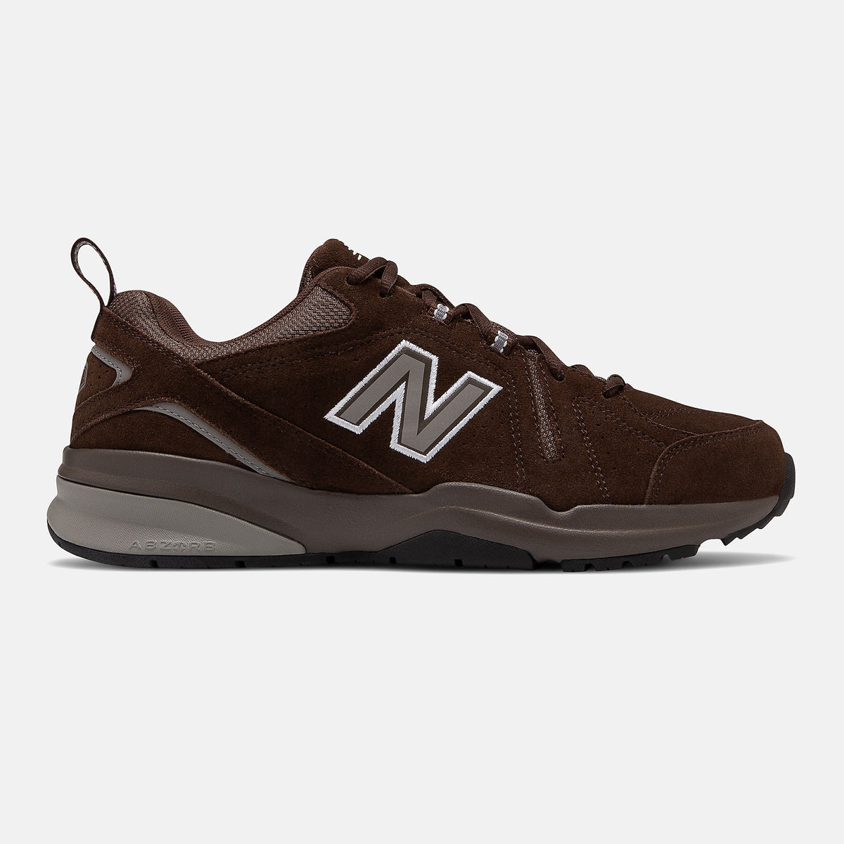 Chocolate Brown/White 608v5 / New Balance Men