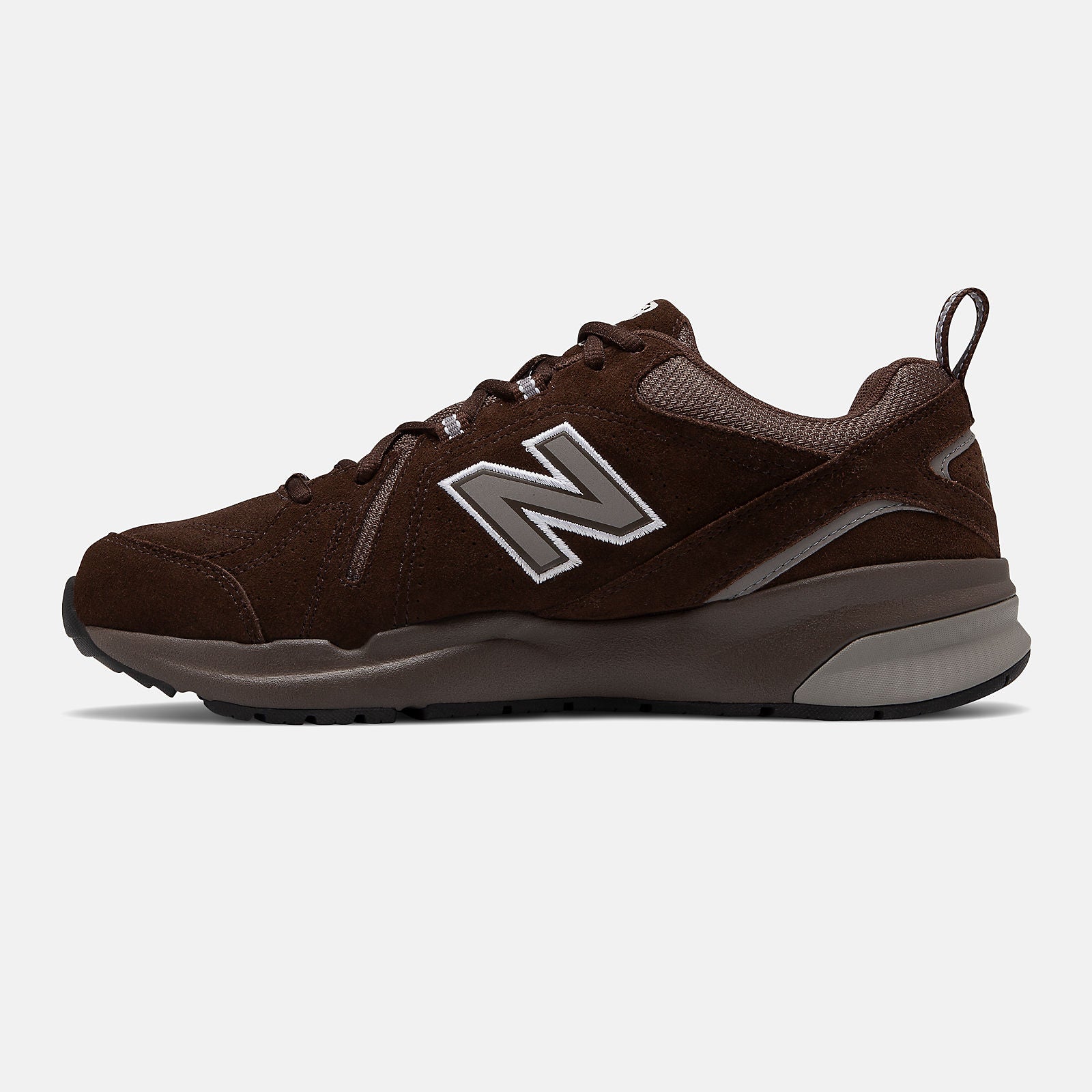 Chocolate Brown/White 608v5 / New Balance Men