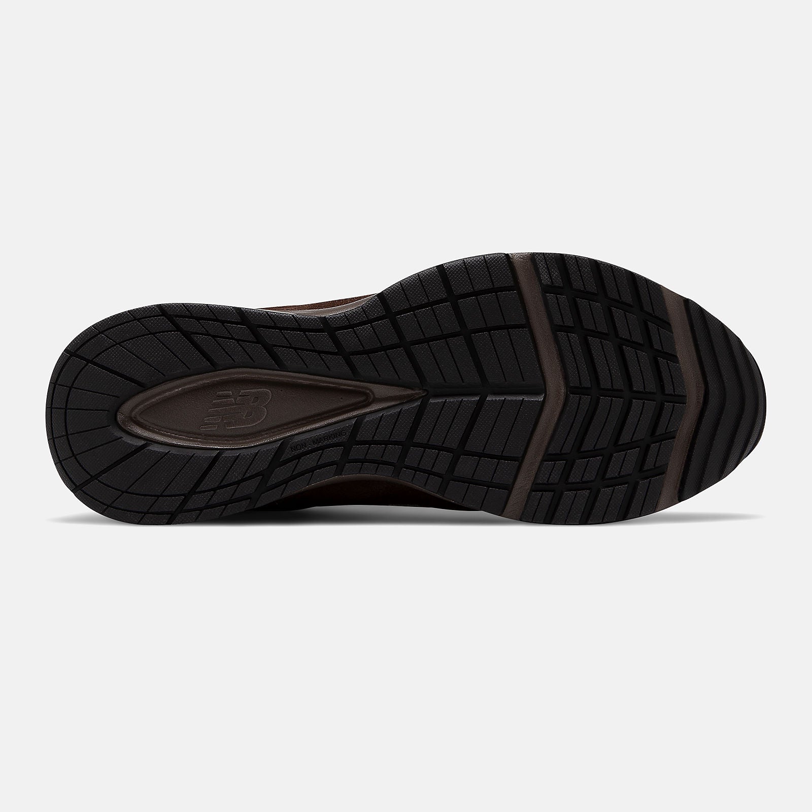 Chocolate Brown/White 608v5 / New Balance Men