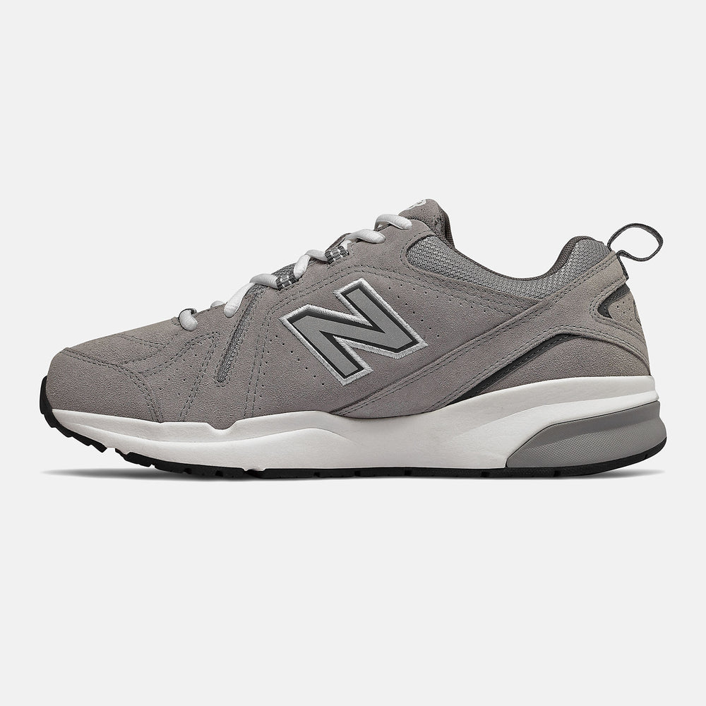 Grey Suede 608v5 / New Balance Men