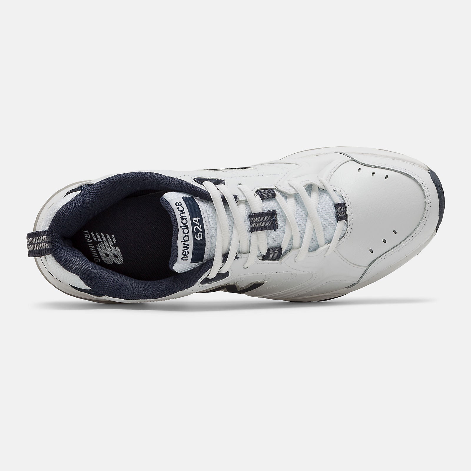 White/Navy Men 624 / New Balance Men