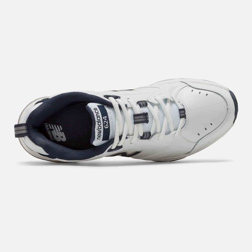 White/Navy Men 624 / New Balance Men