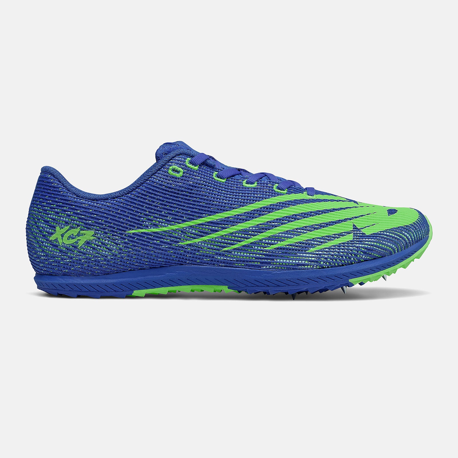 Cobalt Blue/Lime Green XC Seven v3 / New Balance Men