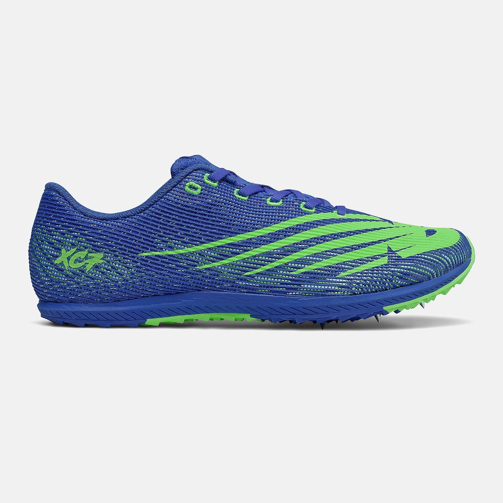Cobalt Blue/Lime Green XC Seven v3 / New Balance Men