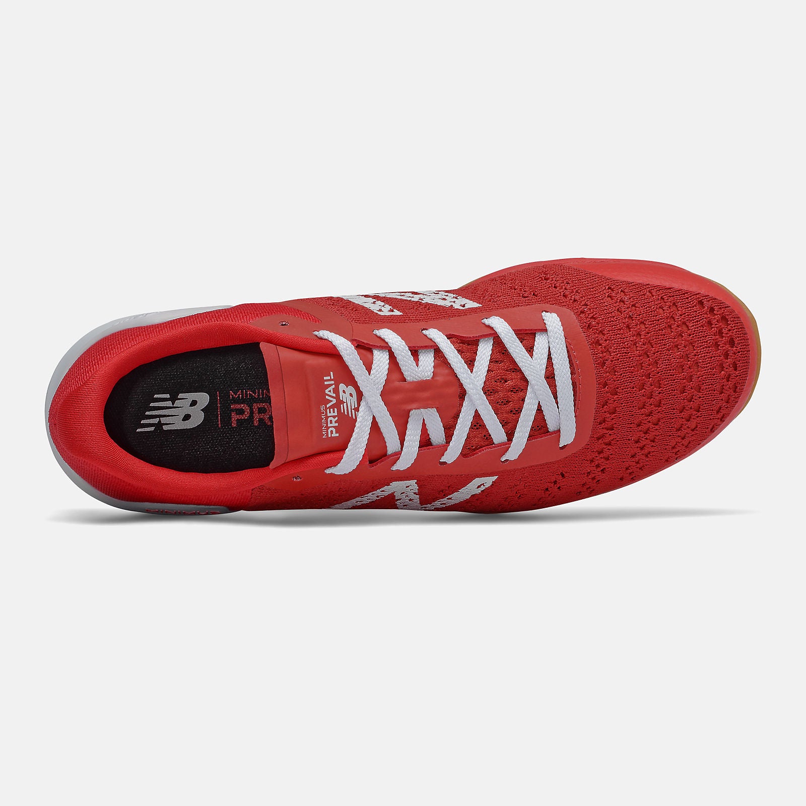Team Red/White and Gum Minimus Prevail / New Balance Men