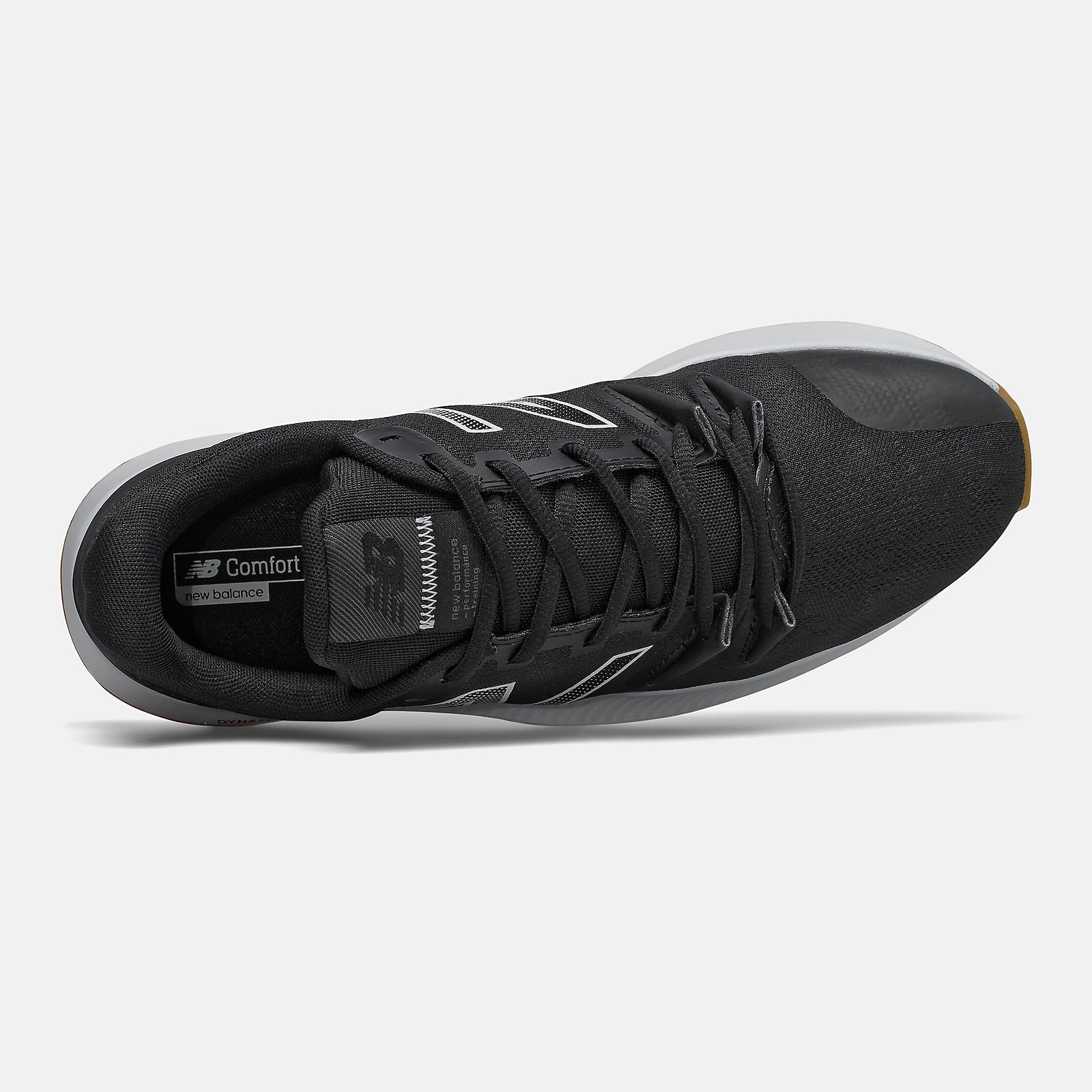 Black/Gum TRNR / New Balance Men