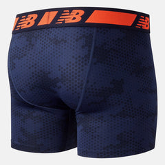 Pigment/Pigment Print NB Dry 6 Inch Boxer Brief 2 Pack / New Balance Men