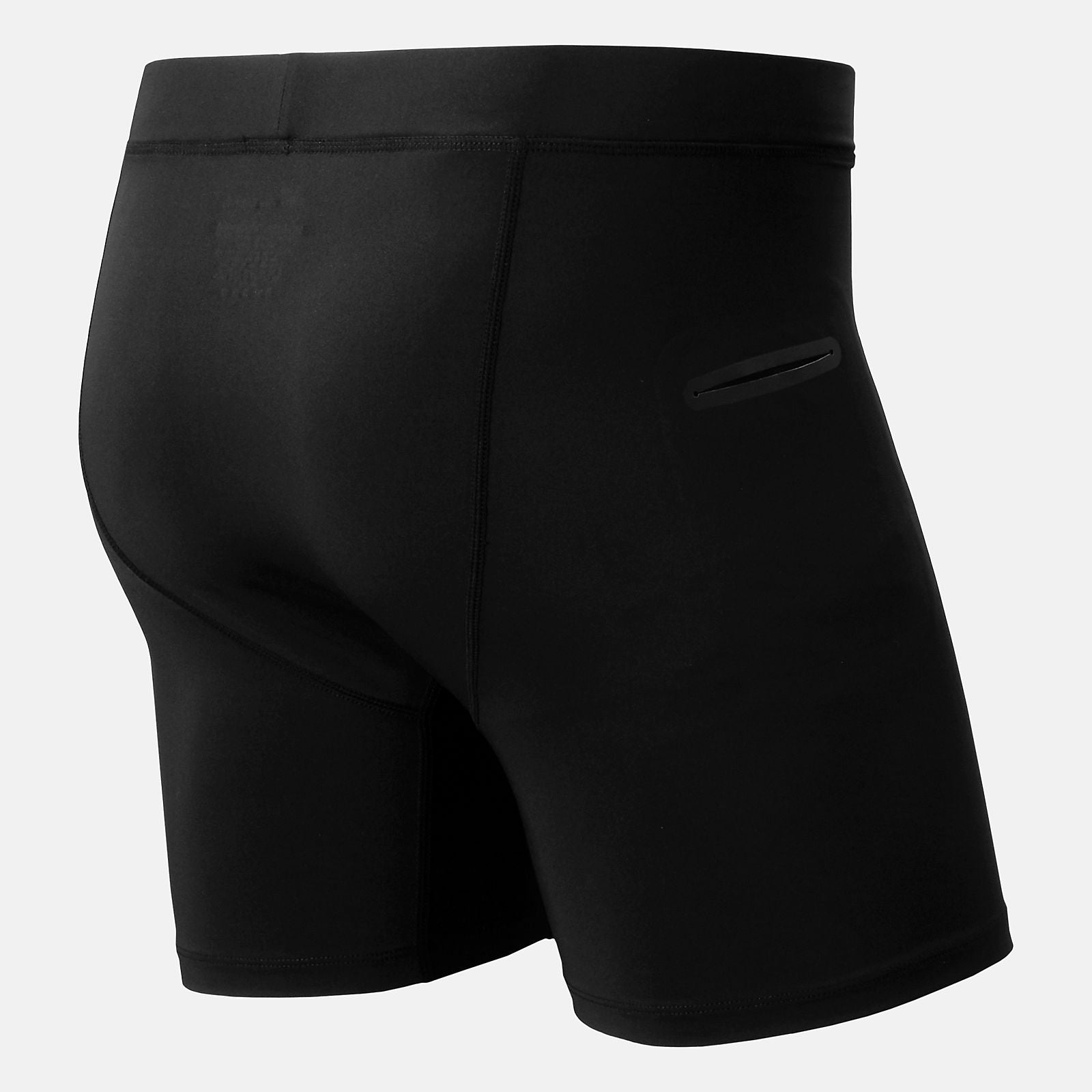 Black Premium 6 Inch Pocket Boxer Brief 1 Pair / New Balance Men