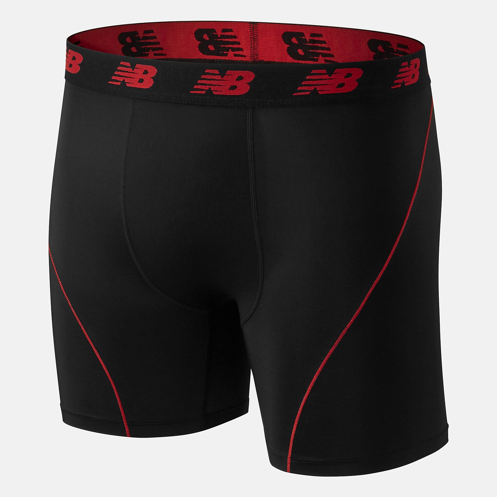 Black Men Ice 2.0 6 Inch Boxer 2PK / New Balance Men