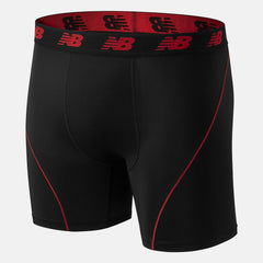 Black Men Ice 2.0 6 Inch Boxer 2PK / New Balance Men
