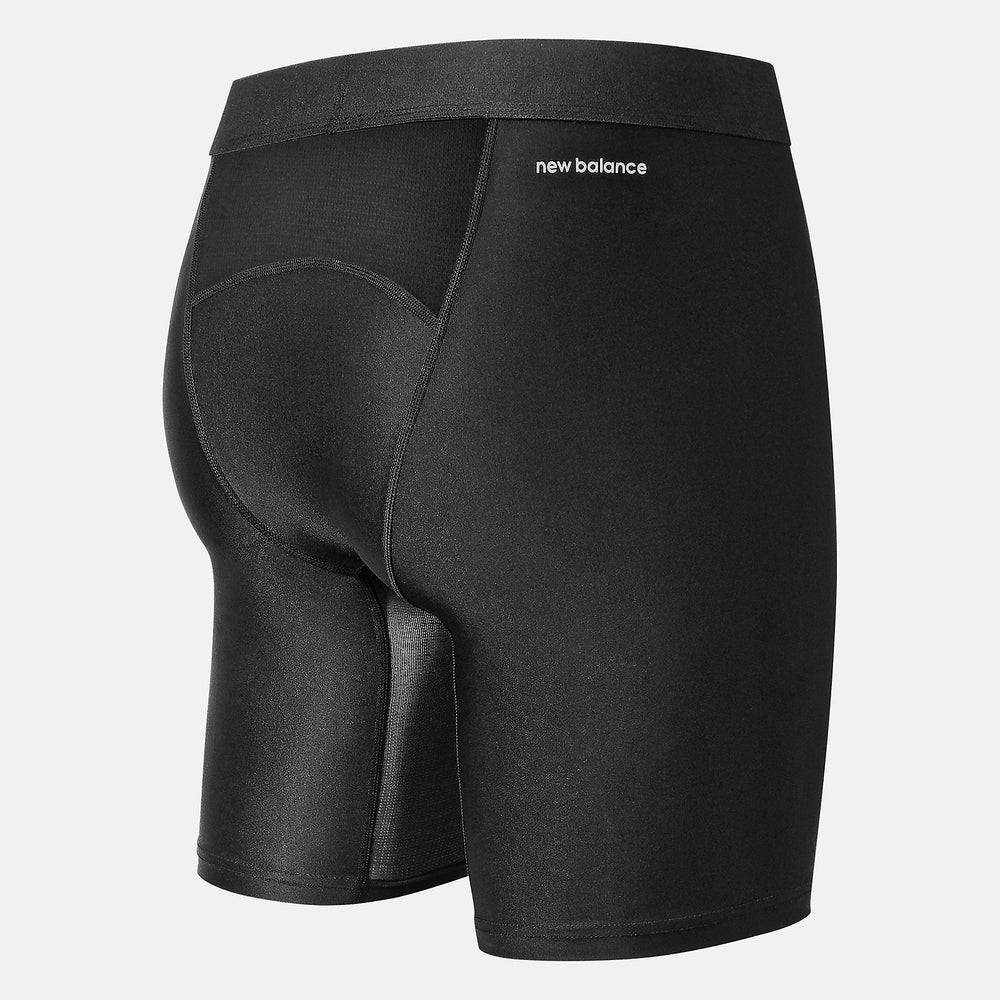Black M Flex 2.0 9 Inch Sport Brief / New Balance Men