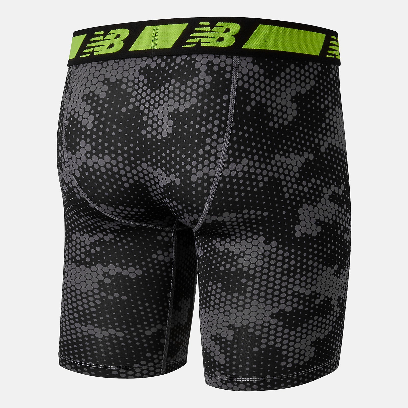 Black/Black Camo Men Dry/Fresh 9 Inch Brief 2 Pack / New Balance Men