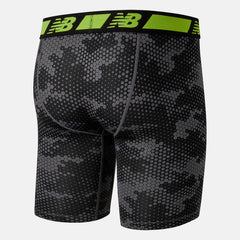 Black/Black Camo Men Dry/Fresh 9 Inch Brief 2 Pack / New Balance Men