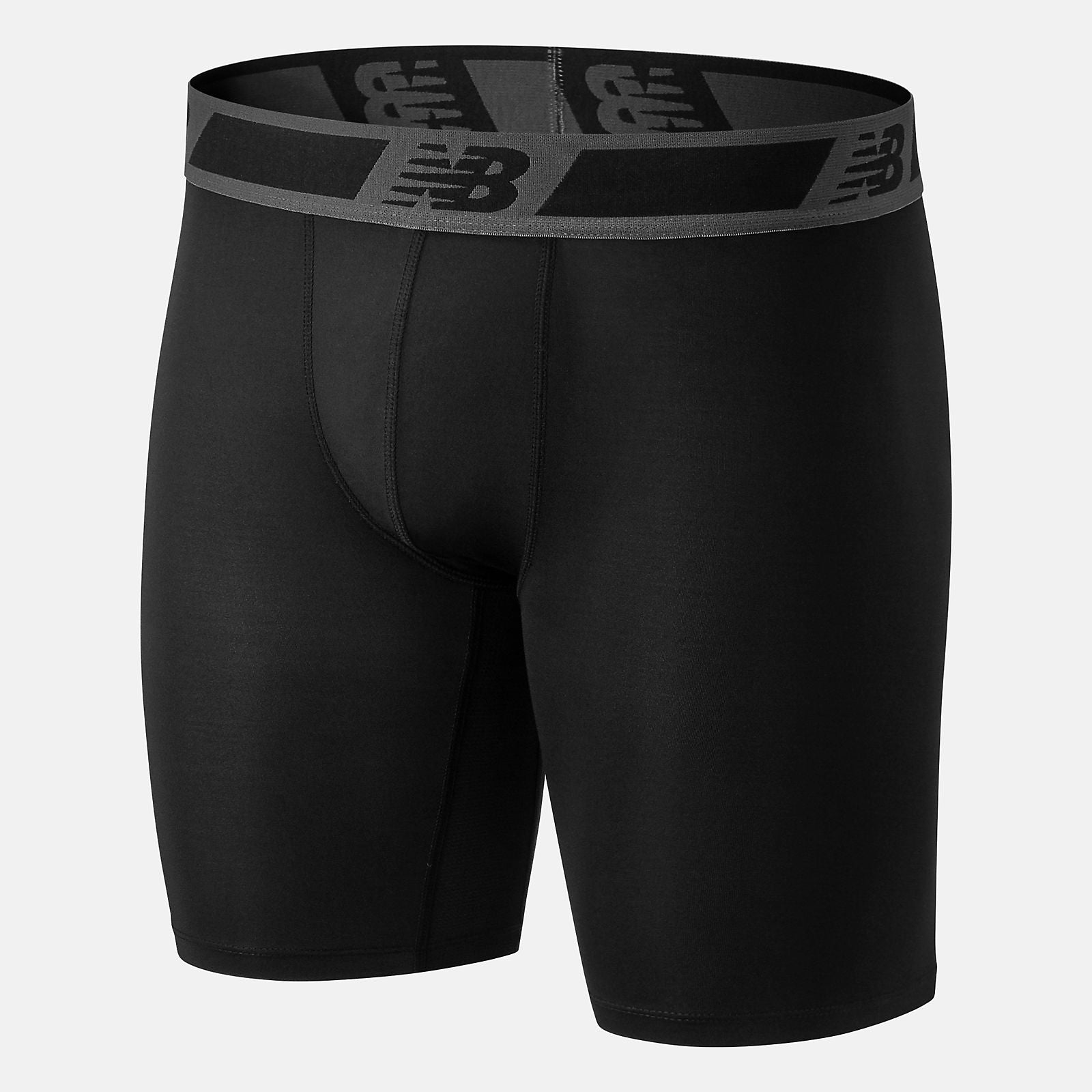 Black Men Dry/Fresh 9 Inch Brief 2 Pack / New Balance Men