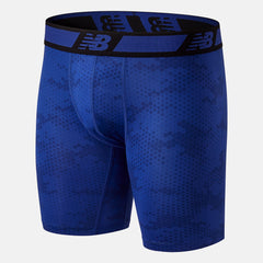 Black/Team Royal Men Dry/Fresh 9 Inch Brief 2 Pack / New Balance Men