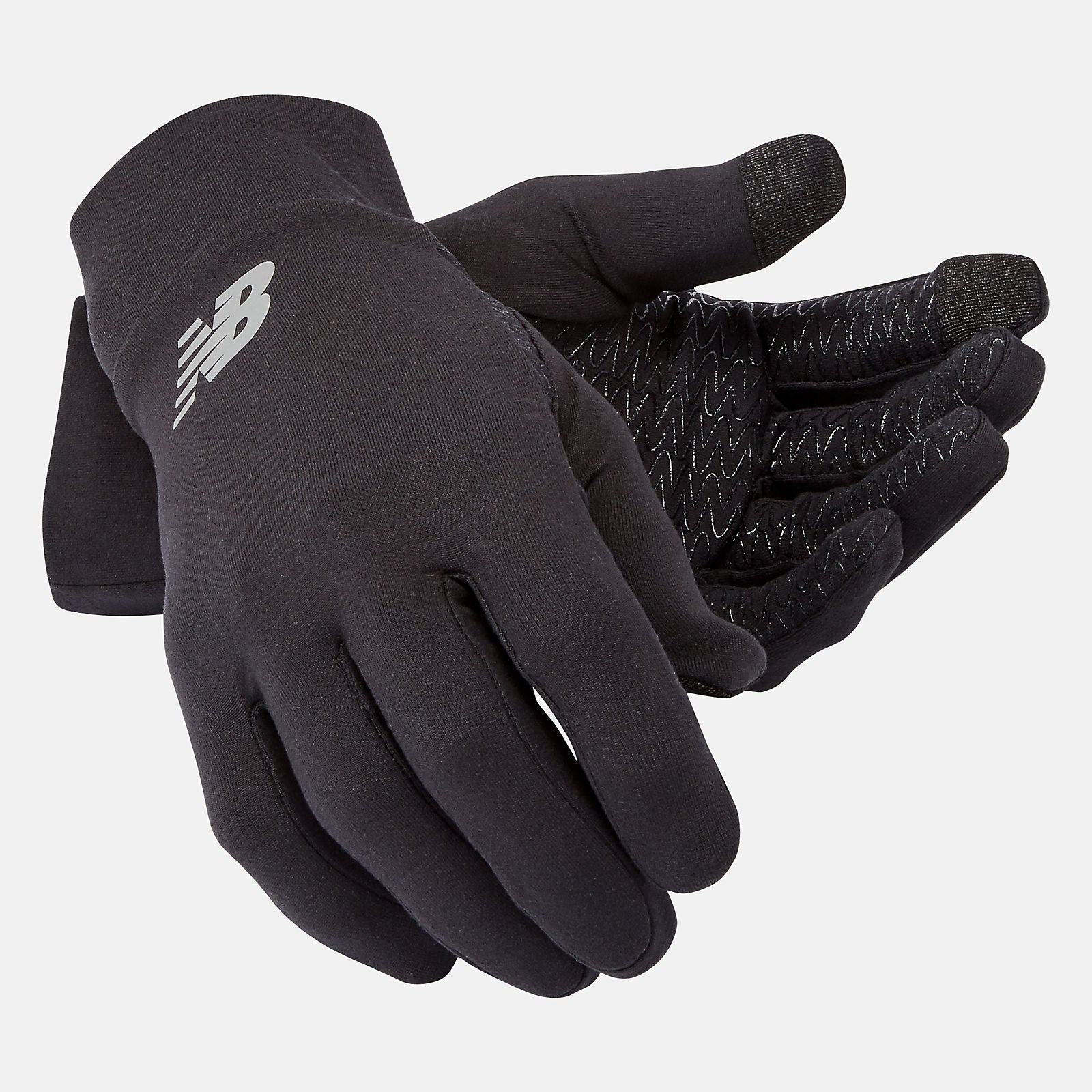 Black Lightweight Running Glove / New Balance Women|Men