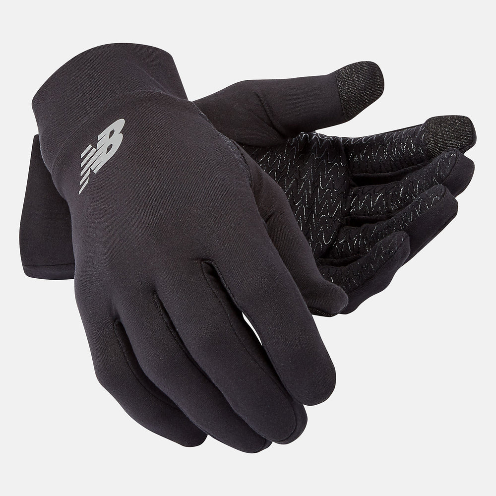 Black Lightweight Running Glove / New Balance Women|Men