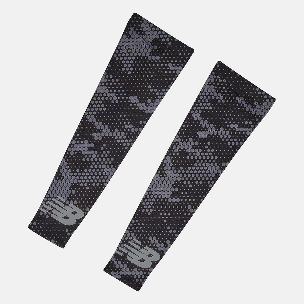 Black Camo Arm Sleeve / New Balance Women|Men