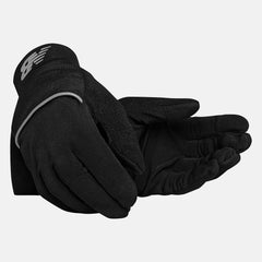Black Performance Insulate Gloves / New Balance Women|Men