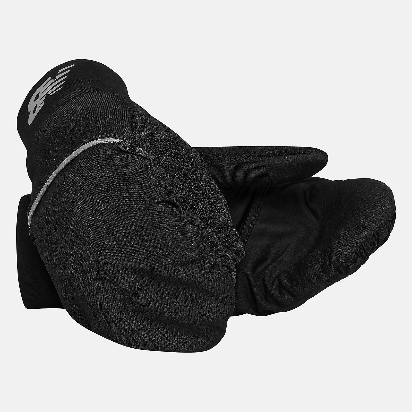 Black Performance Insulate Gloves / New Balance Women|Men