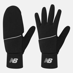 Black Performance Insulate Gloves / New Balance Women|Men