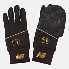 Black/White NYC Marathon Convertible Glove / New Balance Women|Men