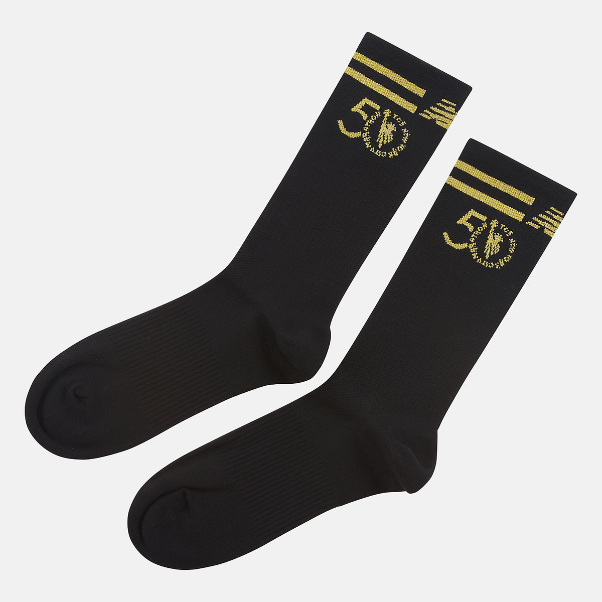 Black NYC Marathon Crew Sock / New Balance Women|Men
