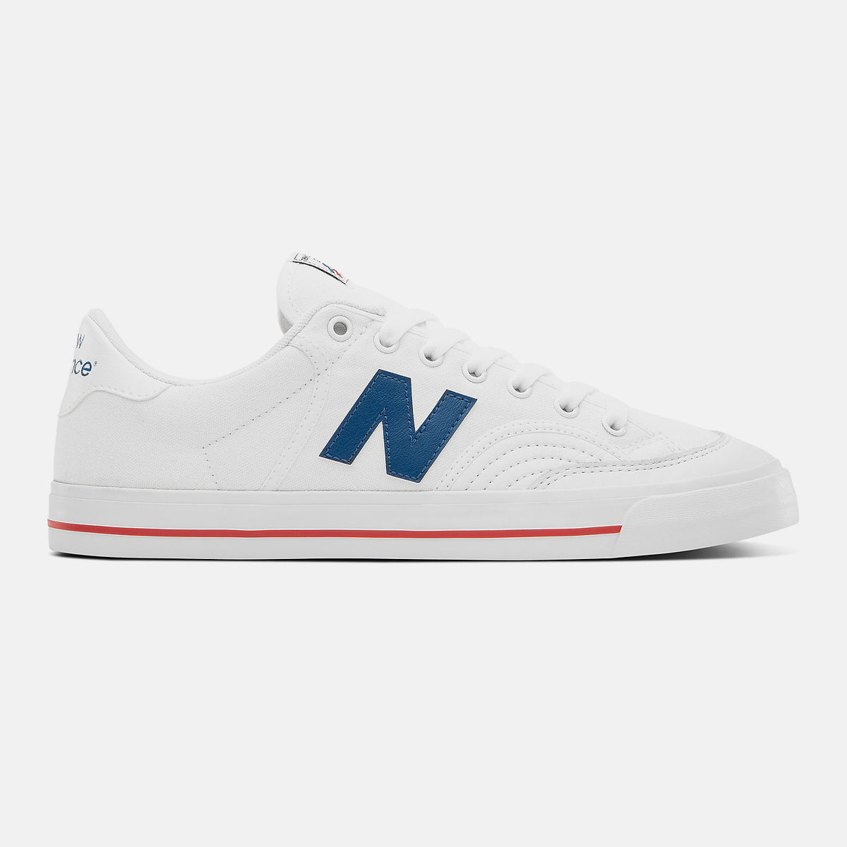 White/Blue New Balance Numeric NM212 / New Balance Women|Men