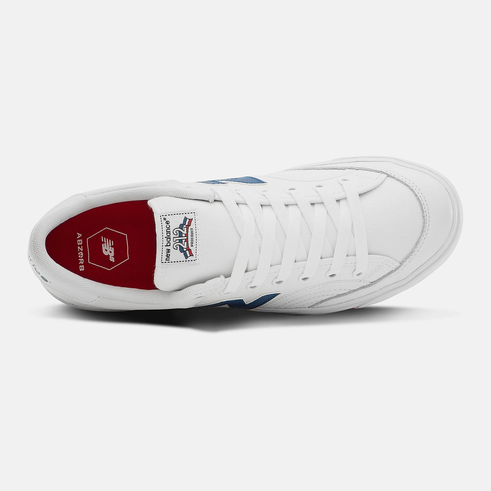 White/Blue New Balance Numeric NM212 / New Balance Women|Men