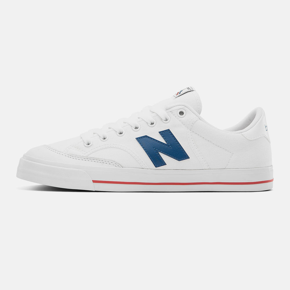 White/Blue New Balance Numeric NM212 / New Balance Women|Men