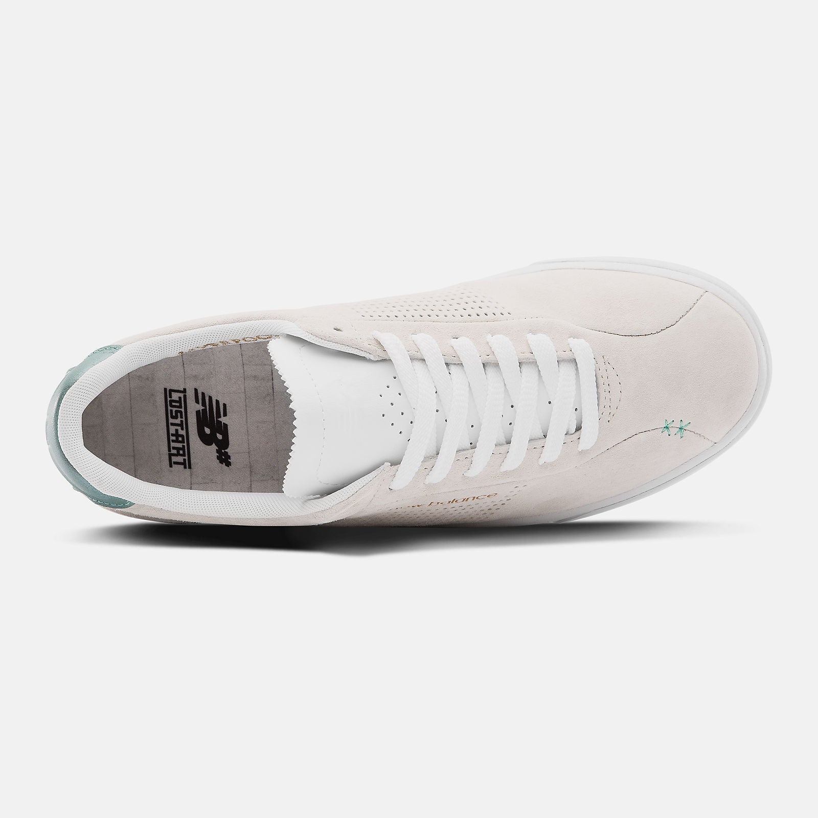 Sea Salt/White New Balance Numeric NM22 / New Balance Men